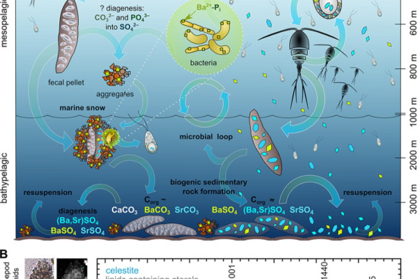 Redefining Strontium and Barium Cycling