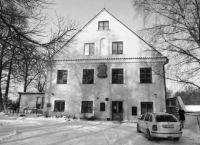Jižní štít mlýna 2005. Zdroj: foto ateliér AMB architekti
