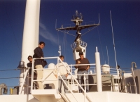 On the Bobtail. SOFeX. Feb. 2002