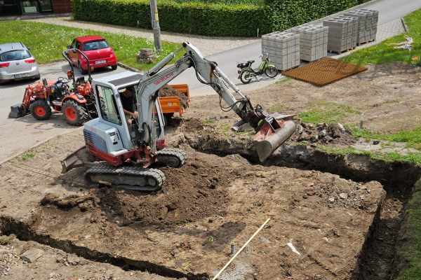 Práce na nové laboratoři pro robotický systém v MBÚ - Centru Algatech začaly 