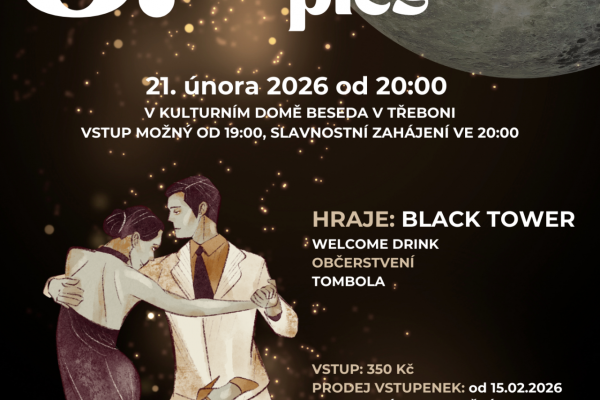 Zveme Vás na 8. Akademický ples