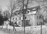 Pohled z jihozápadu 2005. Zdroj: foto ateliér AMB architekti
