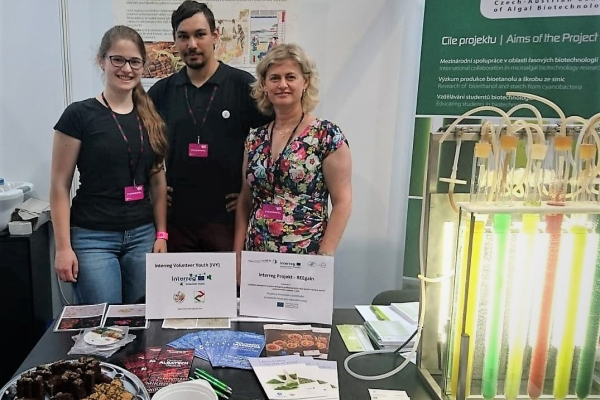 Veletrh vědy Akademie věd ČR 2019.