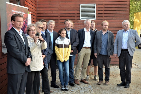 Řasové biotechnologie v Třeboni