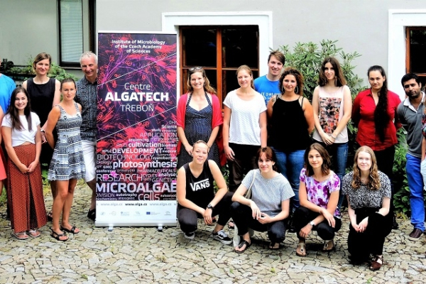 Čeští a evropští studenti se sešli v Třeboni na druhém ročníku Letní školy ALGATECH