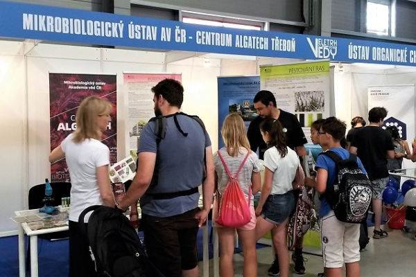 Veletrh vědy Akademie věd ČR 2018