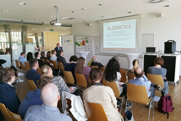 Seminář Netzwerk Algen D*A*CH 2018 – Kultivační podmínky a kontaminace