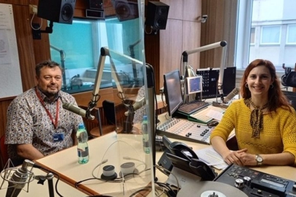 O řasách v regionálním vysílání Českého rozhlasu