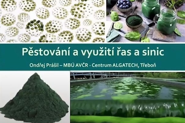 Přednáška pro Učenou společnost České republiky